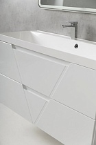 Тумба с раковиной BelBagno Vittoria 100 см Bianco Opaco