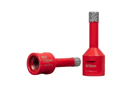 Коронка алмазная для плитки и камня CERAMIC PRO, 10 мм DLT 0687