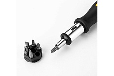 Реверсивная отвертка с набором бит и гибким валом Deko BS8 8 предметов 065-0598