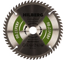 Диск пильный Industrial Дерево (160x20 мм; 56Т) Hilberg HW162