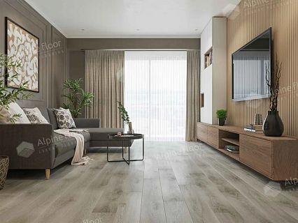 Виниловый ламинат Alpine Floor Grand Sequoia LVT Негара 1219.2x184.15x2.5 мм, ECO 11-1702
