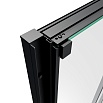 Душевая дверь Vincea Альфа (Alpha) VDS3-3AL900CLB 90x195 черный, прозрачная