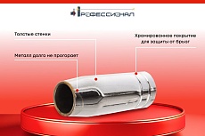 Сопло газовое 15 мм для МВ-25 Профессионал 0403