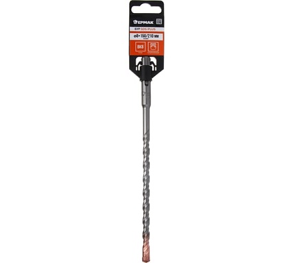 Бур 4-х гранный Ермак SDS-plus 8x150/210 мм 654-187