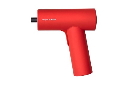 Аккумуляторная отвёртка Hoto cordless screwdriver, красный HTE0006GL