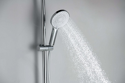 Душевой гарнитур Aquatek Лугано AQ2022CR хром Душевой гарнитур Aquatek Лугано AQ2022CR хром