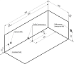Акриловая ванна Радомир Хельга 185х100
