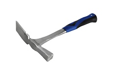 Цельнокованый молоток каменщика КОБАЛЬТ 600 гр 240-904