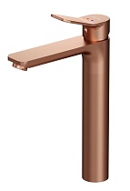 Смеситель для раковины Am.Pm X-Joy F85A92044 розовое золото