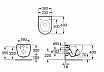 Подвесной унитаз Roca Meridian-N 346248000