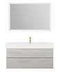 Мебель для ванной Cezares Molveno 46-120 см Legno Bianco