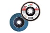 Круг лепестковый торцевой Цирконий 125х22.2 мм, P80, 10 шт SKYWER SK-KLTZ125P80