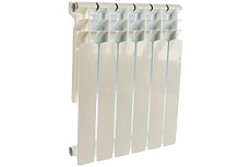 Радиатор Aquaprom 500/100 алюминиевый AL, 6 секций A11 00-00014982