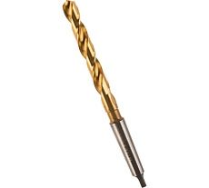 Сверло по металлу Профоснастка 15,5 мм КМ2 HSS M2 TIN/118 DIN 345, 1 шт., №2095 30205095