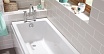 Акриловая ванна Vitra Neon 170x70 см
