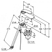 Смеситель для раковины Kludi Balance 520239175