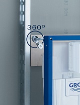 Инсталляция для унитаза Grohe Rapid SL 38526000