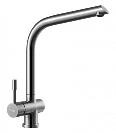 Смеситель для кухни Lemark Expert LM5075S сталь