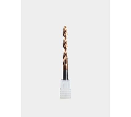 Сверло твердосплавное ц/х РОСИНСТРУМЕНТ 5.1x6х44x82 5D без подачи СОЖ TiSiN 551064482