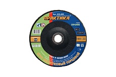 Круг лепесковый торцевой (180 мм; Р60) Практика 032-409