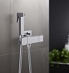 Смеситель Aquatek Либра AQ1028CR с гигиеническим душем, хром