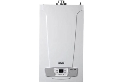 Настенный газовый котел Baxi ECO Life 1.31F, мощность, кВт-31, одноконтурный, камера сгорания-закрытая 7814108