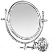 Увеличительное зеркало Art&Max Barocco AM-2109-Cr хром