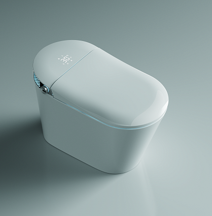 Электронный приставной унитаз Timo ТЕ-741 с функцией биде