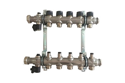 Распределительный коллектор Oventrop 1", Multidis SF 5 1404555