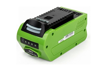Аккумулятор для Greenworks 40В, 2.5 А*ч (Li-Ion) PN: G40B2 Topon TOP-PTGD-GW-40-2.5