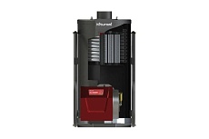 Напольный газовый двухконтурный котел Kiturami KSG HiFin-150 A21F200135
