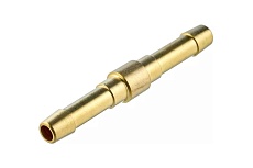 Соединитель 6/6 мм (латунь) ПТК 29156