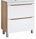 Тумба под раковину Vigo Grani 75 см напольная, 2 ящика