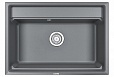 Кухонная мойка Granula Kitchen Space KS-7301 73 см алюминиум