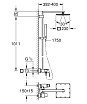 Душевая стойка Grohe Euphoria Cube 230 23147001