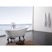 Акриловая ванна BelBagno BB06-1550 155x76 см