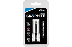 Коронка алмазная вакуумная пайка 16 мм, M14 Graphite 55H304