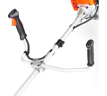 Бензиновый триммер Patriot 4555ES Country с неразборной штангой 250108045