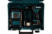 Аккумуляторная дрель-шуруповерт Makita DHP485SYE