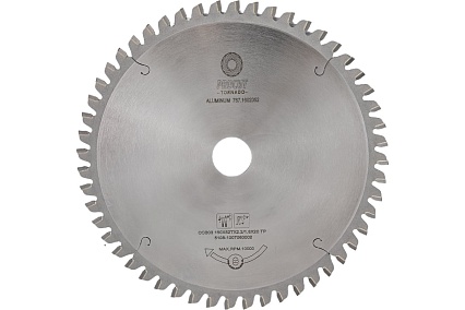 Диск пильный по алюминию (160x20х2.2/1.8 мм; 52Z) PROCUT 767.1602052