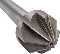 Зенковка (90 град; 50х153х38 мм; Р6М5; Z8; КМ3) Griff a405045