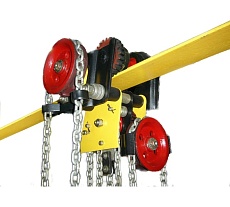 Ручная червячная передвижная таль ККЗ ТРЧП-3,2-12,0 -20гр. С 7930083901747Т
