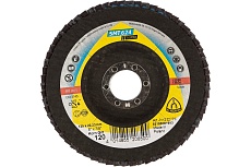 Круг шлифовальный лепестково тарельчатый (125х22.2 мм; Р120; выпуклый) для УШМ Klingspor 322776