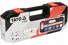 Рихтовочный молоток с насадками Yato YT-45905