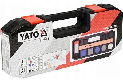 Рихтовочный молоток с насадками Yato YT-45905