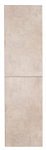 Шкаф пенал Art&Max Verona Push 40 см камень светлый