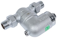 Фильтр FAR 300 мкм, под манометр, Max: 95 C, 25 бар. 3/4&quot; НР FA 39A3 34