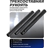 Домкрат бутылочный Forsage двухскоростной с манометром 50т h min-280мм, h max-450мм F-TH905001 BIG(56861)