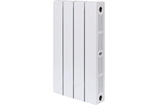 Биметаллический радиатор Rifar SUPReMO VENTIL 350 SVR 4 секции, нижнее правое подключение SVR 350-4