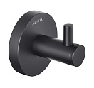 Крючок Aquatek Европа AQ4101MB черный матовый